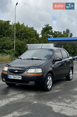 Седан Chevrolet Aveo 2005 в 
