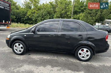 Седан Chevrolet Aveo 2005 в 