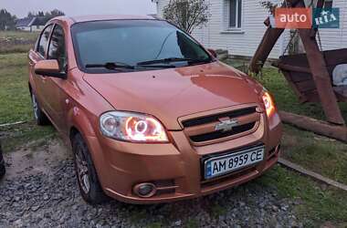 Седан Chevrolet Aveo 2008 в Барашевке