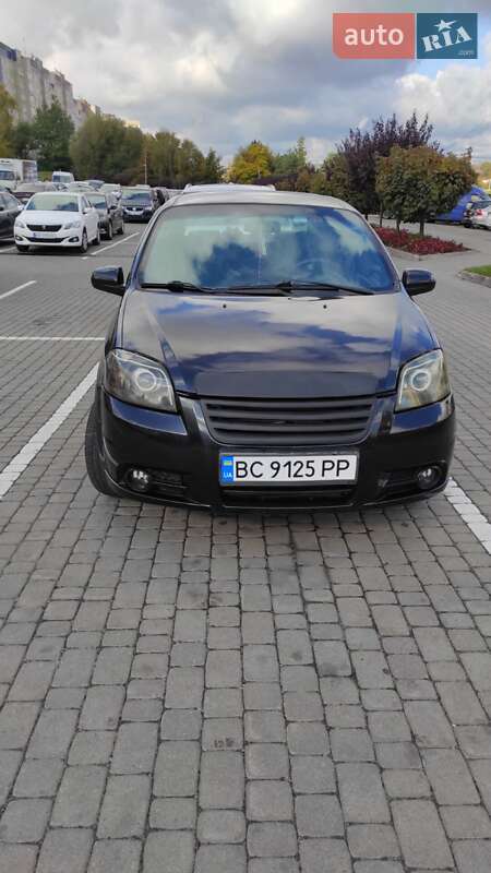 Седан Chevrolet Aveo 2006 в Львове