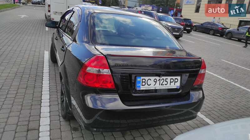 Седан Chevrolet Aveo 2006 в Львове