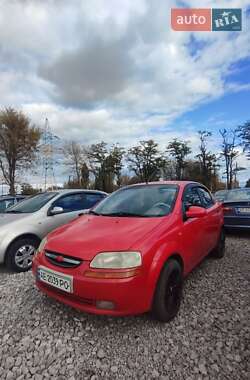 Седан Chevrolet Aveo 2005 в Кривому Розі