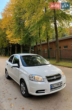 Седан Chevrolet Aveo 2006 в Львове
