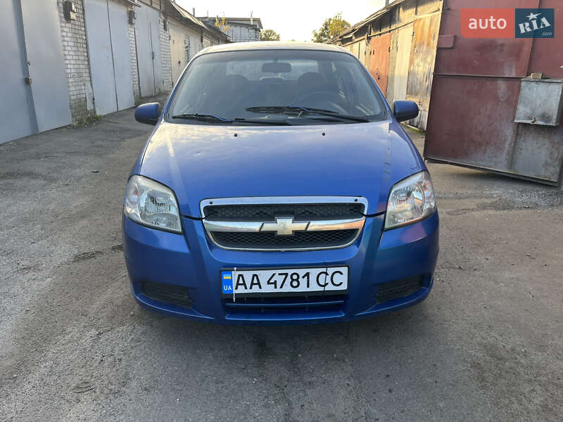 Chevrolet Aveo 2008