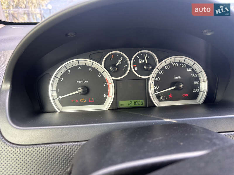 Седан Chevrolet Aveo 2007 в Одесі