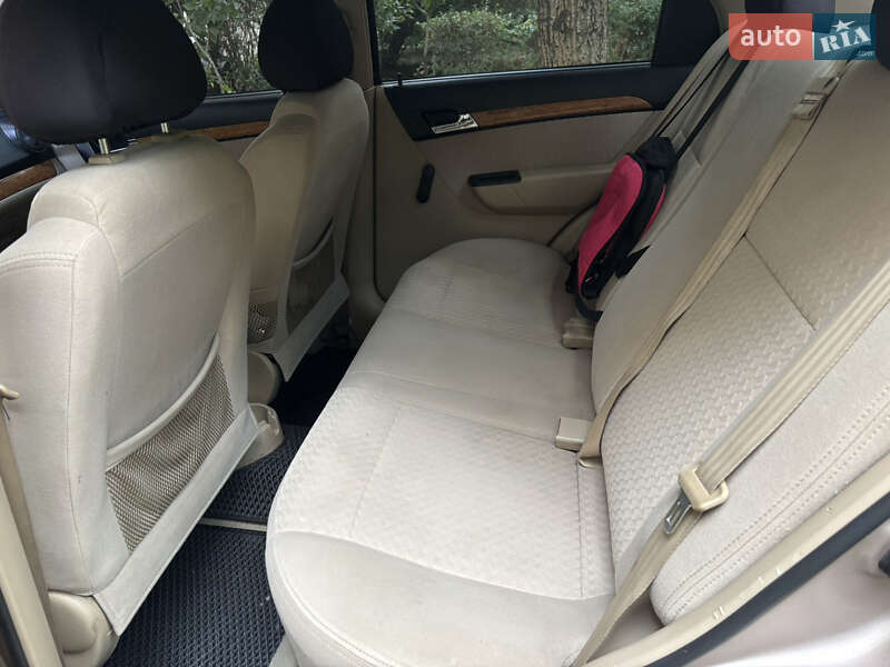 Седан Chevrolet Aveo 2007 в Одесі