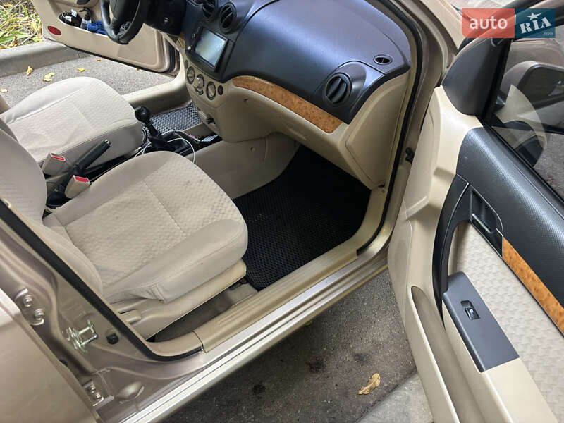 Седан Chevrolet Aveo 2007 в Одесі