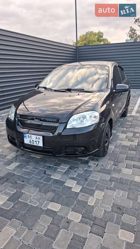 Седан Chevrolet Aveo 2007 в Николаеве фото 2 Седан Chevrolet Aveo 2007 в Николаеве