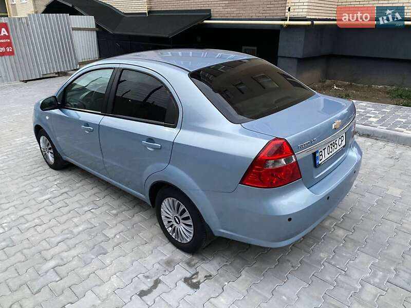 Chevrolet Aveo 2008