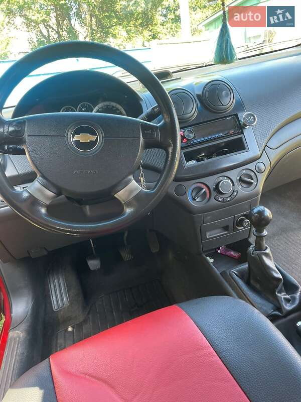 Седан Chevrolet Aveo 2006 в Барышевке фото 4 Седан Chevrolet Aveo 2006 в Барышевке