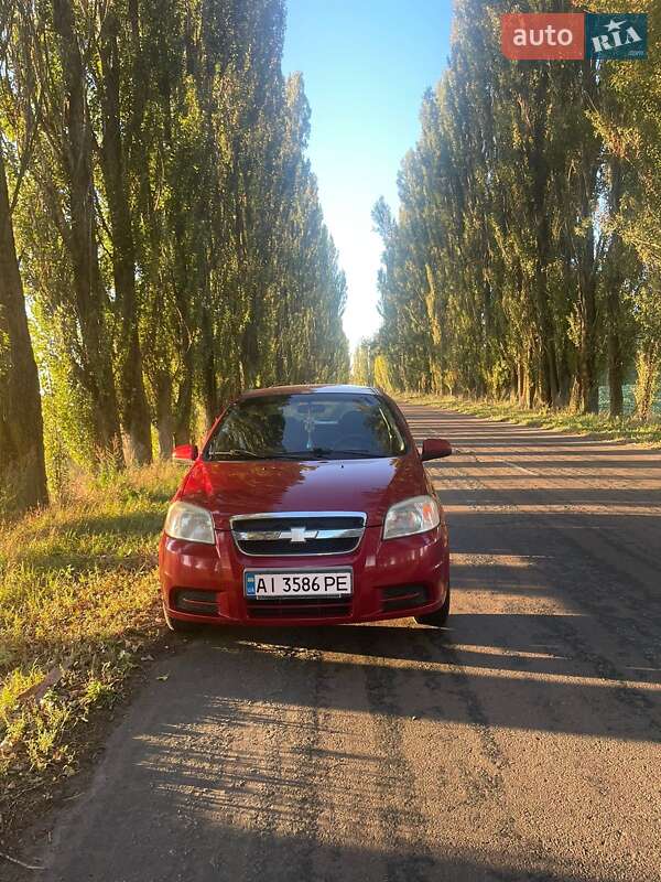 Седан Chevrolet Aveo 2006 в Барышевке фото 9 Седан Chevrolet Aveo 2006 в Барышевке