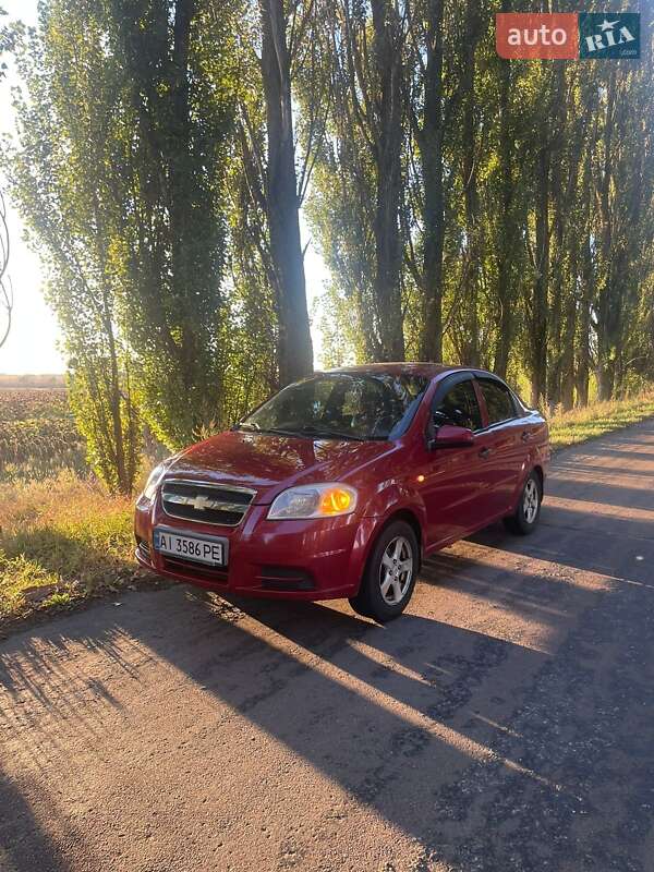 Седан Chevrolet Aveo 2006 в Барышевке фото 12 Седан Chevrolet Aveo 2006 в Барышевке