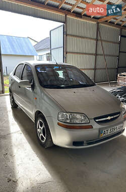 Седан Chevrolet Aveo 2004 в Рожнятові