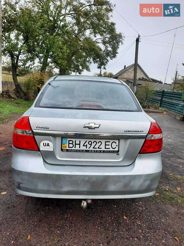 Седан Chevrolet Aveo 2008 в Одессе фото 4 Седан Chevrolet Aveo 2008 в Одессе