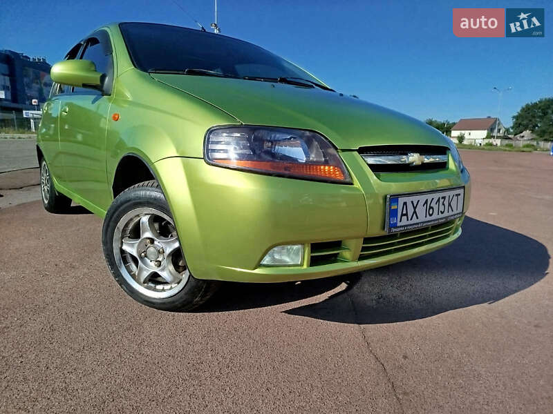 Chevrolet Aveo 2004