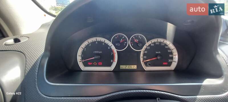 Седан Chevrolet Aveo 2006 в Запорожье