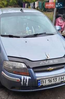 Хетчбек Chevrolet Aveo 2006 в Хоролі