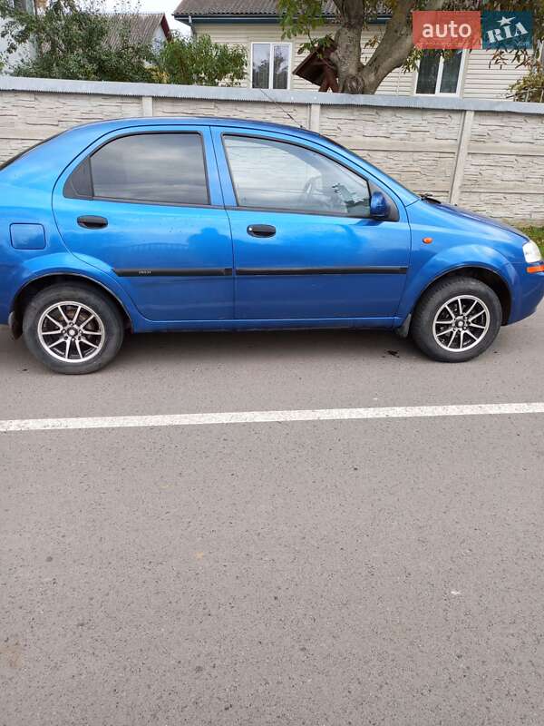 Седан Chevrolet Aveo 2005 в Здолбунове фото 2 Седан Chevrolet Aveo 2005 в Здолбунове