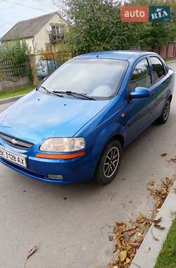 Седан Chevrolet Aveo 2005 в Здолбунове