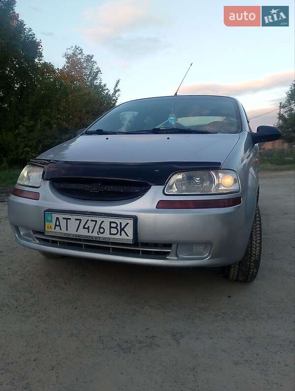 Седан Chevrolet Aveo 2004 в Коломые фото 3 Седан Chevrolet Aveo 2004 в Коломые