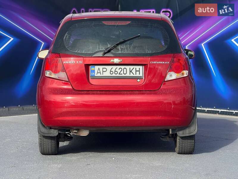 Хетчбек Chevrolet Aveo 2007 в Запоріжжі
