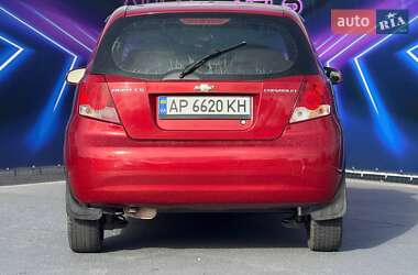 Хэтчбек Chevrolet Aveo 2007 в 