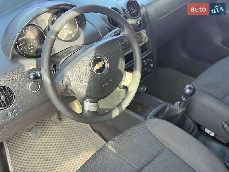Хетчбек Chevrolet Aveo 2007 в Запоріжжі
