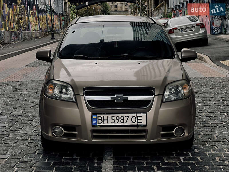 Седан Chevrolet Aveo 2007 в Одесі