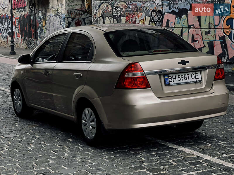 Седан Chevrolet Aveo 2007 в Одесі