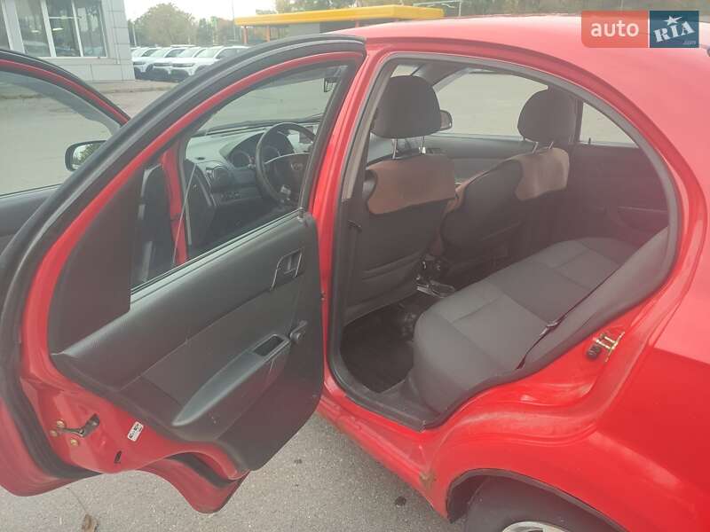 Седан Chevrolet Aveo 2006 в Харькове