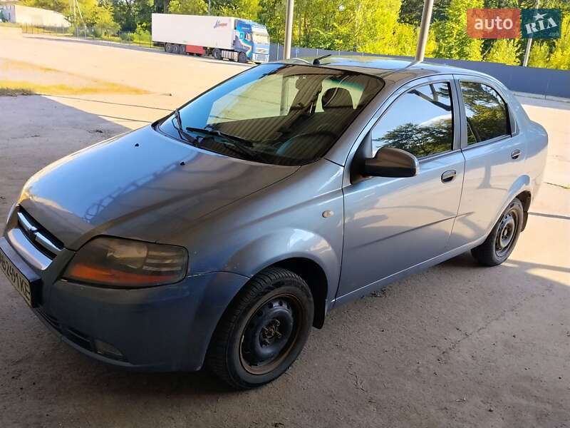 Седан Chevrolet Aveo 2006 в Бердичеве