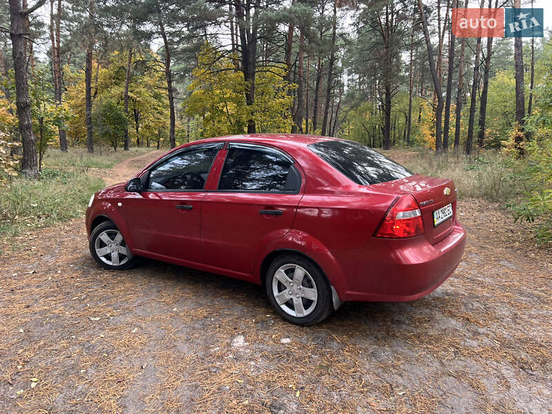 Chevrolet Aveo 2007