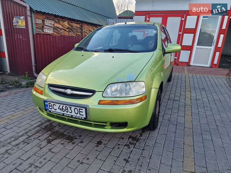 Chevrolet Aveo 2004
