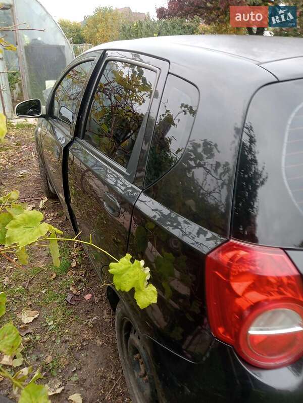 Хэтчбек Chevrolet Aveo 2009 в Киеве