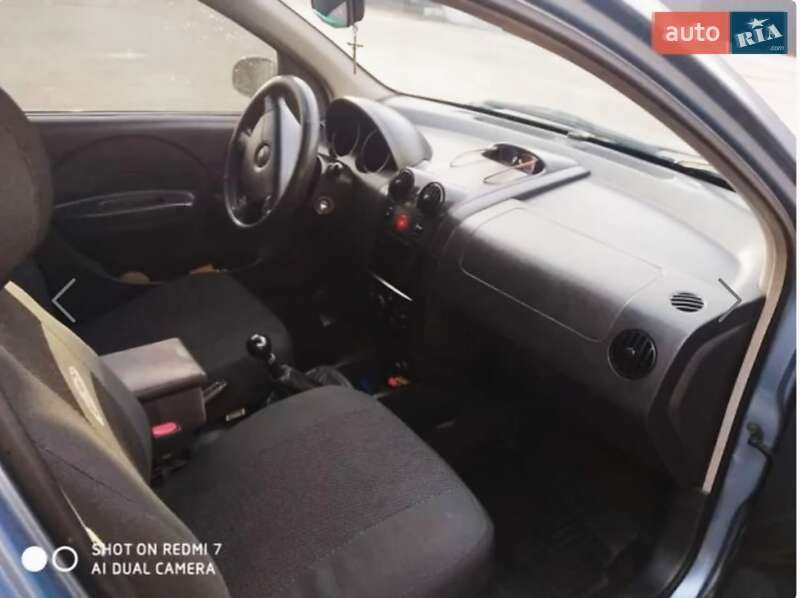 Седан Chevrolet Aveo 2006 в Бердичеве