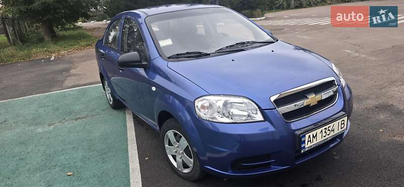 Седан Chevrolet Aveo 2008 в Белой Церкви