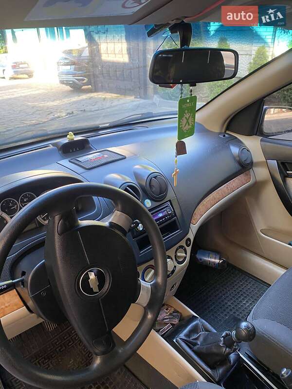 Седан Chevrolet Aveo 2008 в Тернополе фото 4 Седан Chevrolet Aveo 2008 в Тернополе