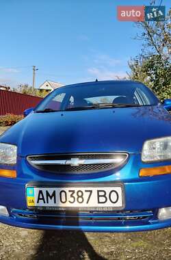 Седан Chevrolet Aveo 2005 в Житомирі