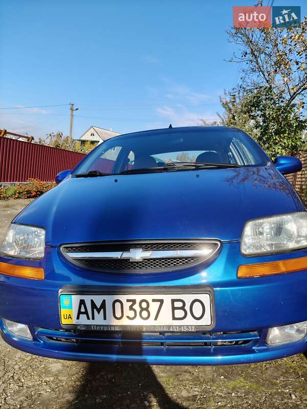Chevrolet Aveo 2005