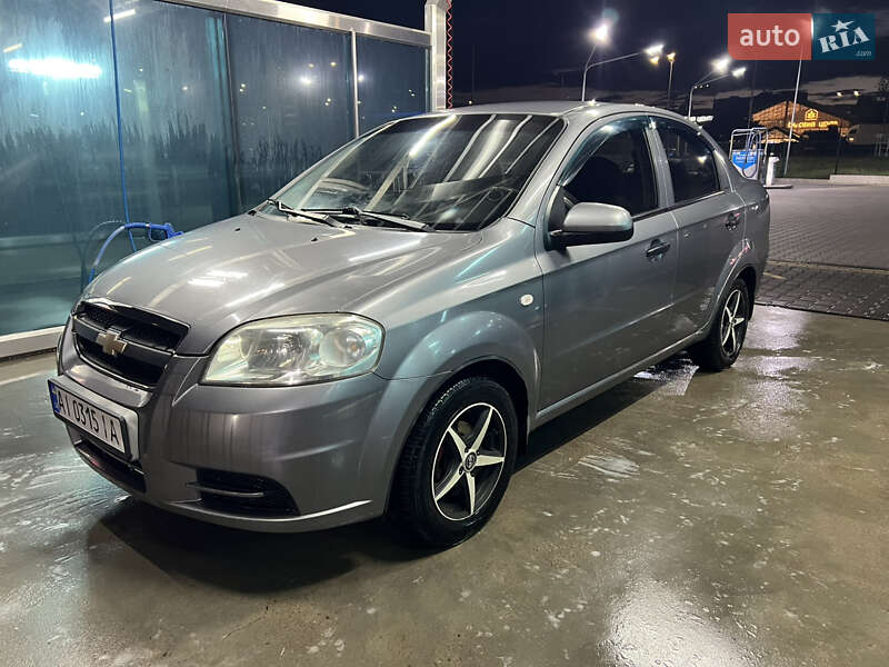 Седан Chevrolet Aveo 2006 в Киеве фото 5 Седан Chevrolet Aveo 2006 в Киеве