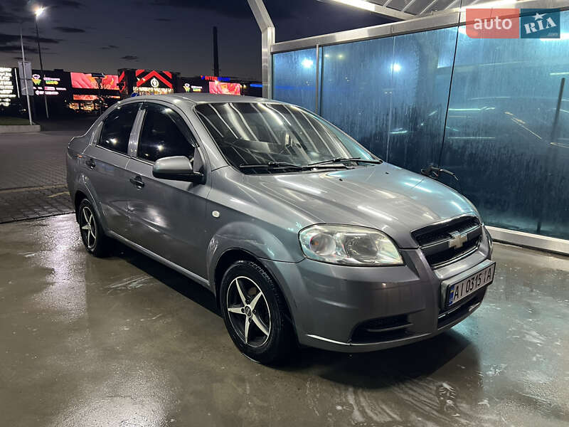 Седан Chevrolet Aveo 2006 в Киеве фото 7 Седан Chevrolet Aveo 2006 в Киеве