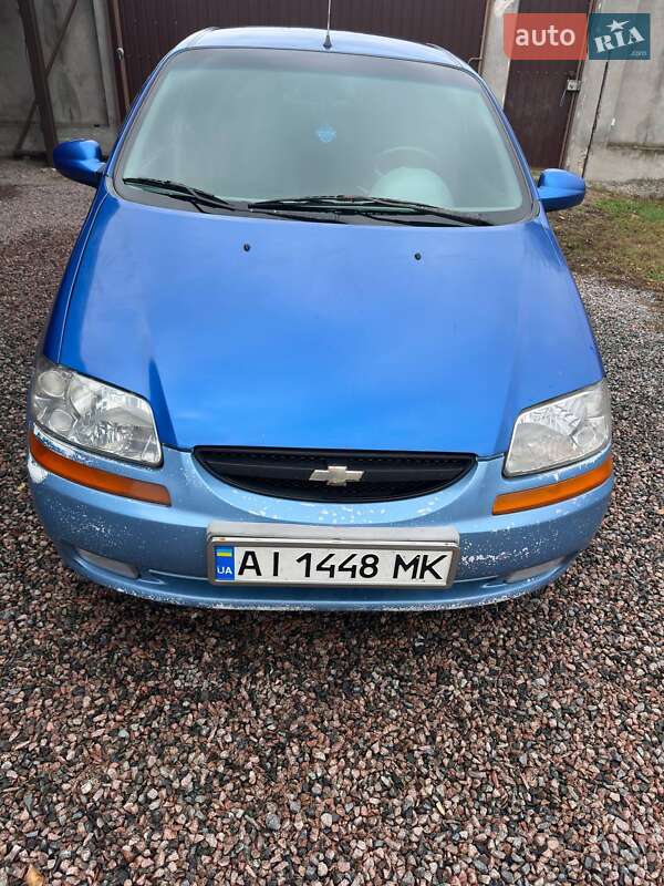 Седан Chevrolet Aveo 2005 в Киеве фото 3 Седан Chevrolet Aveo 2005 в Киеве