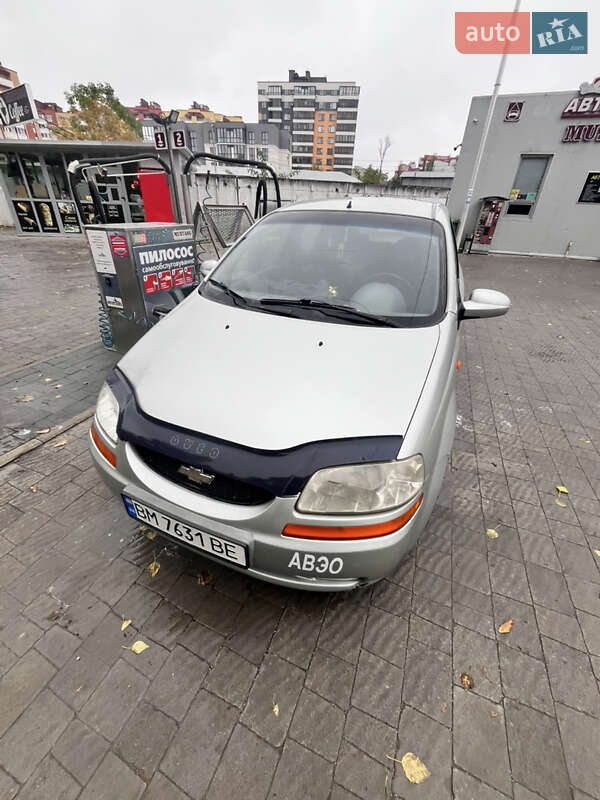Хетчбек Chevrolet Aveo 2004 в Тернополі