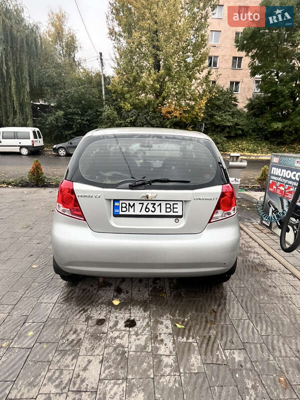 Хетчбек Chevrolet Aveo 2004 в Тернополі
