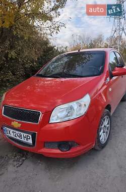 Хетчбек Chevrolet Aveo 2008 в Кам'янець-Подільському