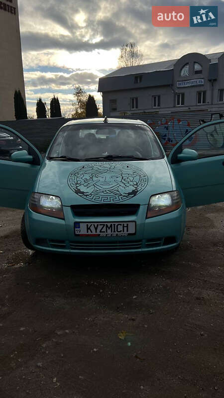 Седан Chevrolet Aveo 2005 в Тернополі