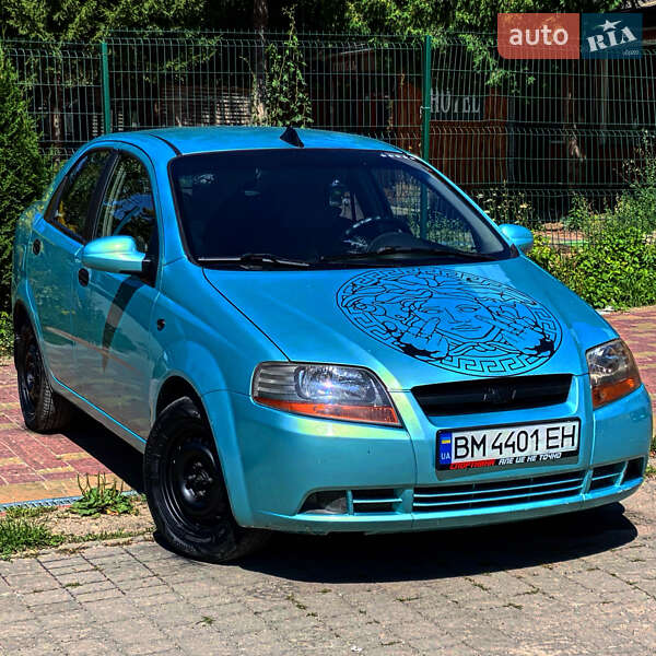 Седан Chevrolet Aveo 2005 в Тернополі