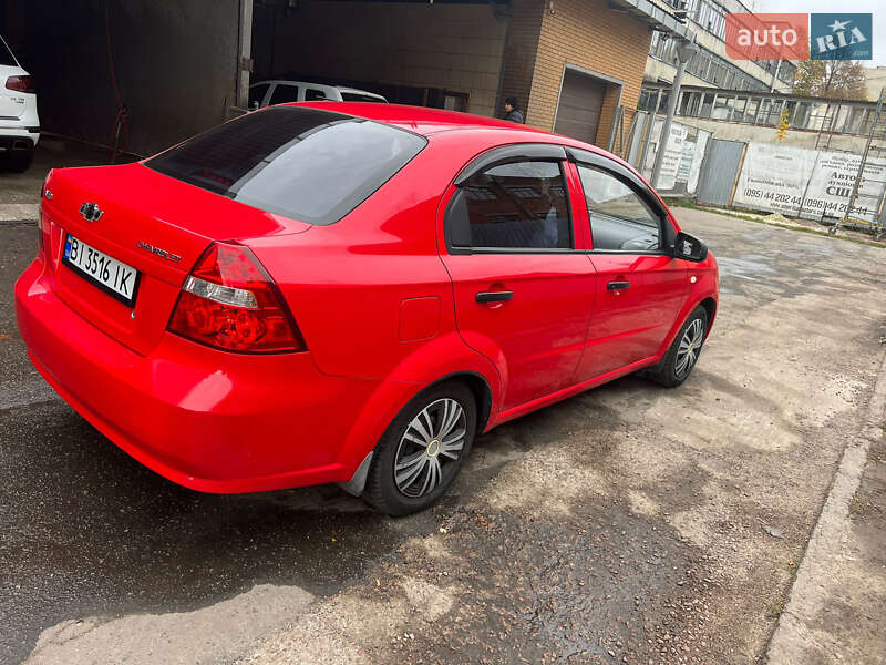Седан Chevrolet Aveo 2007 в Сумах фото 7 Седан Chevrolet Aveo 2007 в Сумах