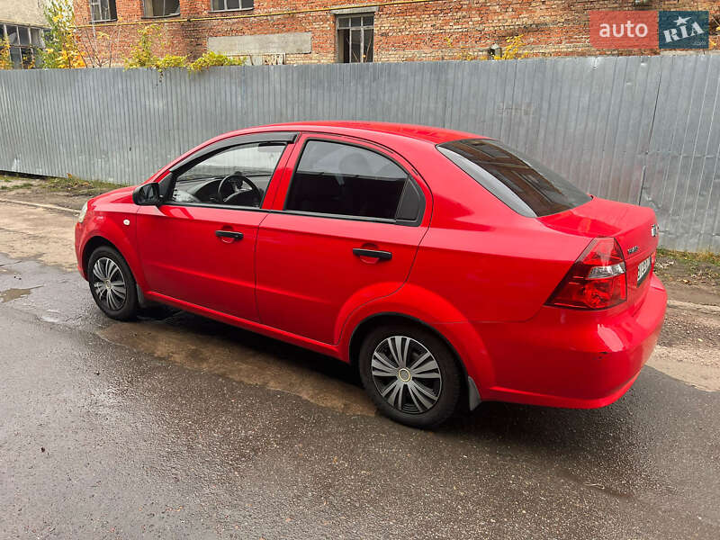 Седан Chevrolet Aveo 2007 в Сумах фото 6 Седан Chevrolet Aveo 2007 в Сумах