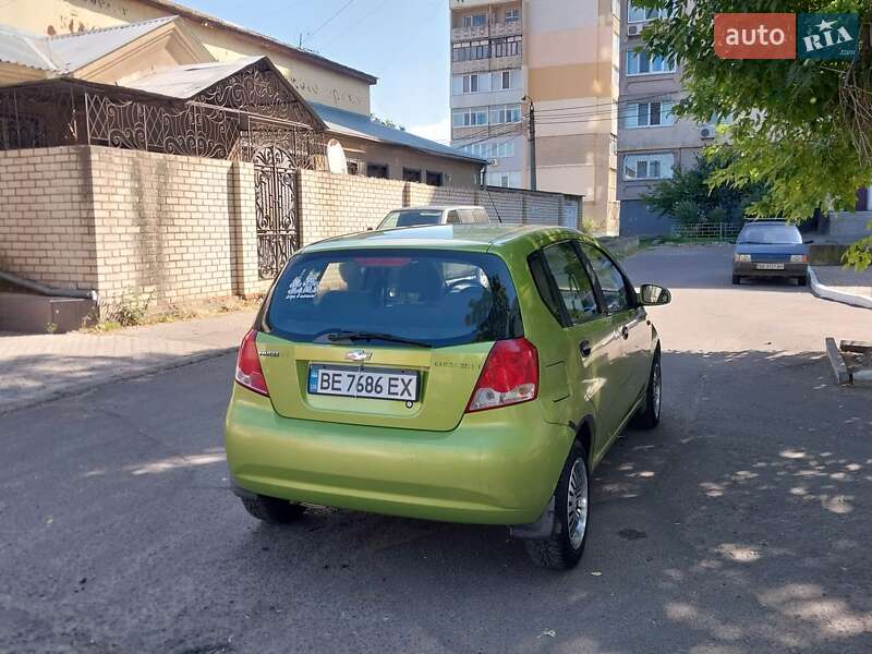 Хетчбек Chevrolet Aveo 2005 в Миколаєві